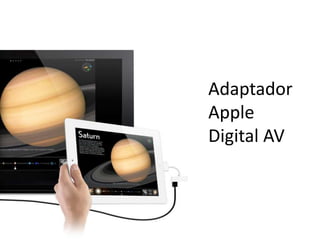Adaptador Apple Digital AV