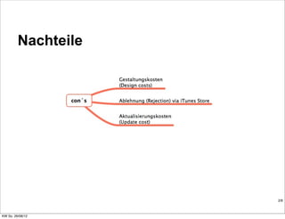 Nachteile




                     2/8



KW So. 26/08/12
 