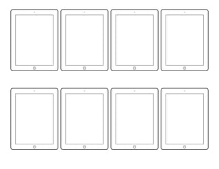 Ipad design template