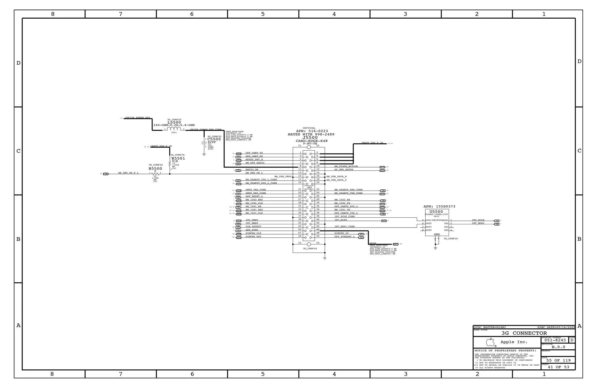 ipad 1 full Schematic Diagram | PDF