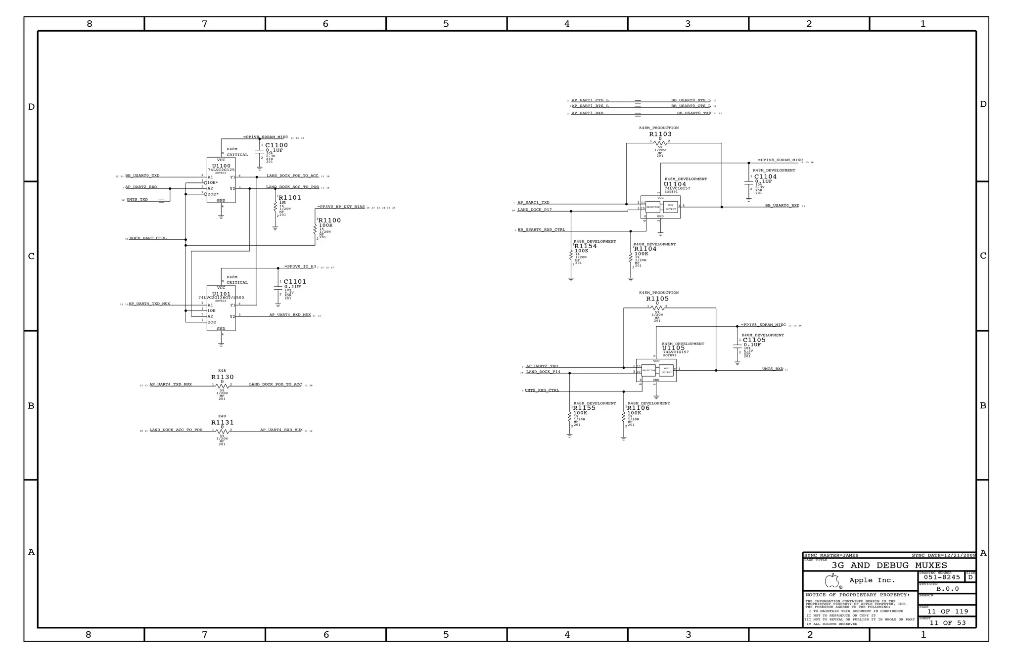 R1105 Project I pad 1 full Schematic Diagram | PDF