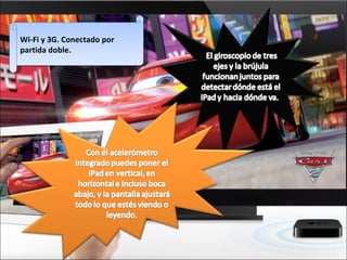 Wi-Fi y 3G. Conectado por partida doble. 
