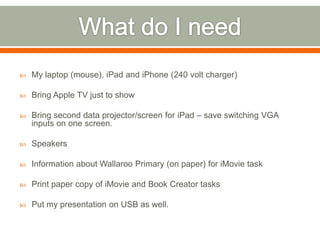 how to use imovie on mac to do paper presentations how to use imovie on mac to do paper presentations