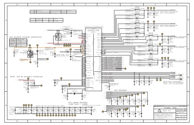 I Pad 2 Full Schematic Diagram