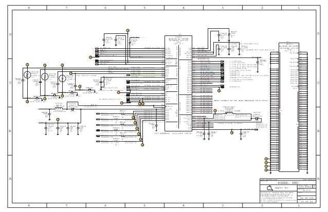 I Pad 2 Full Schematic Diagram
