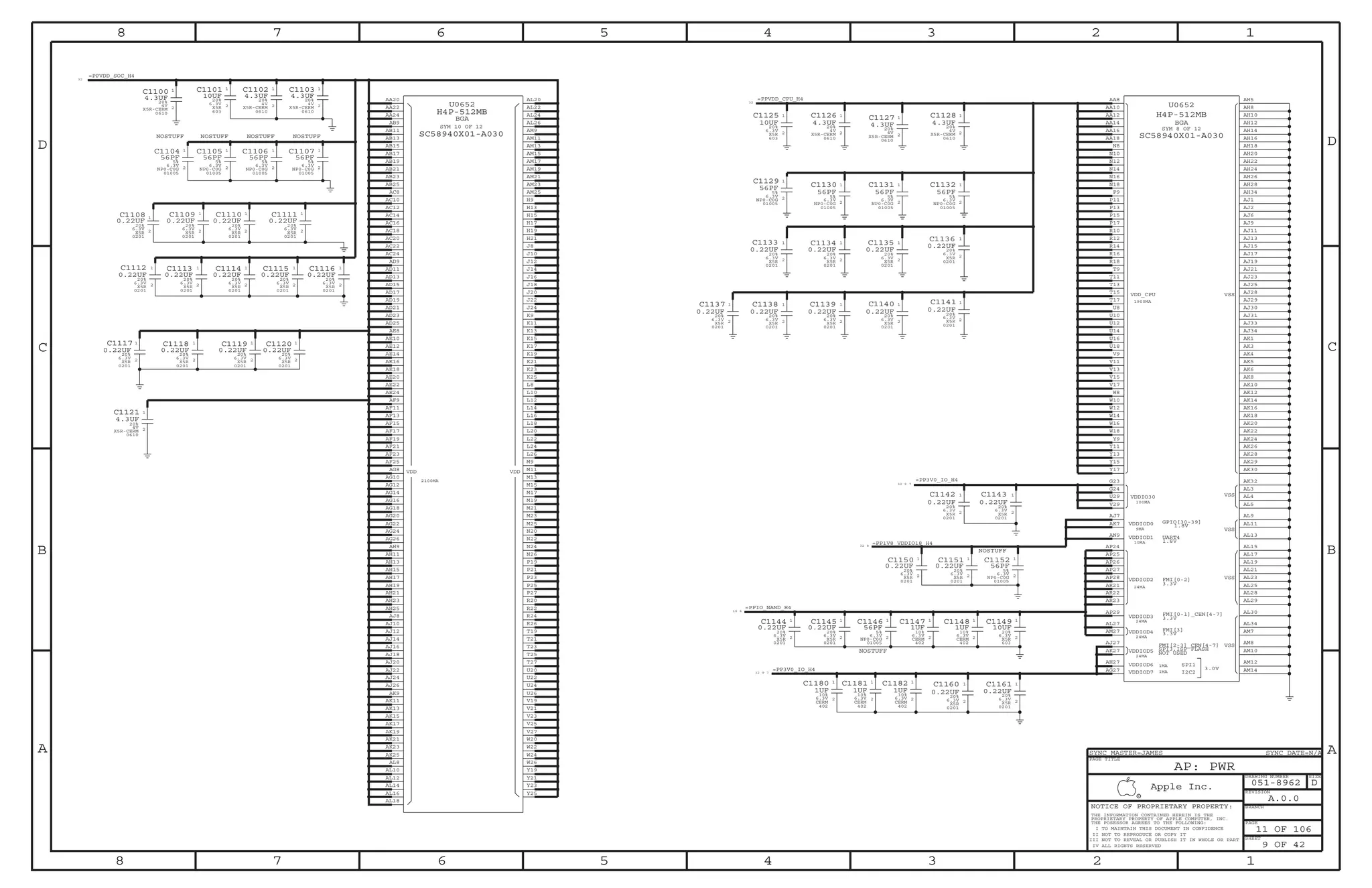 ipad2 full Schematic Diagram | PDF