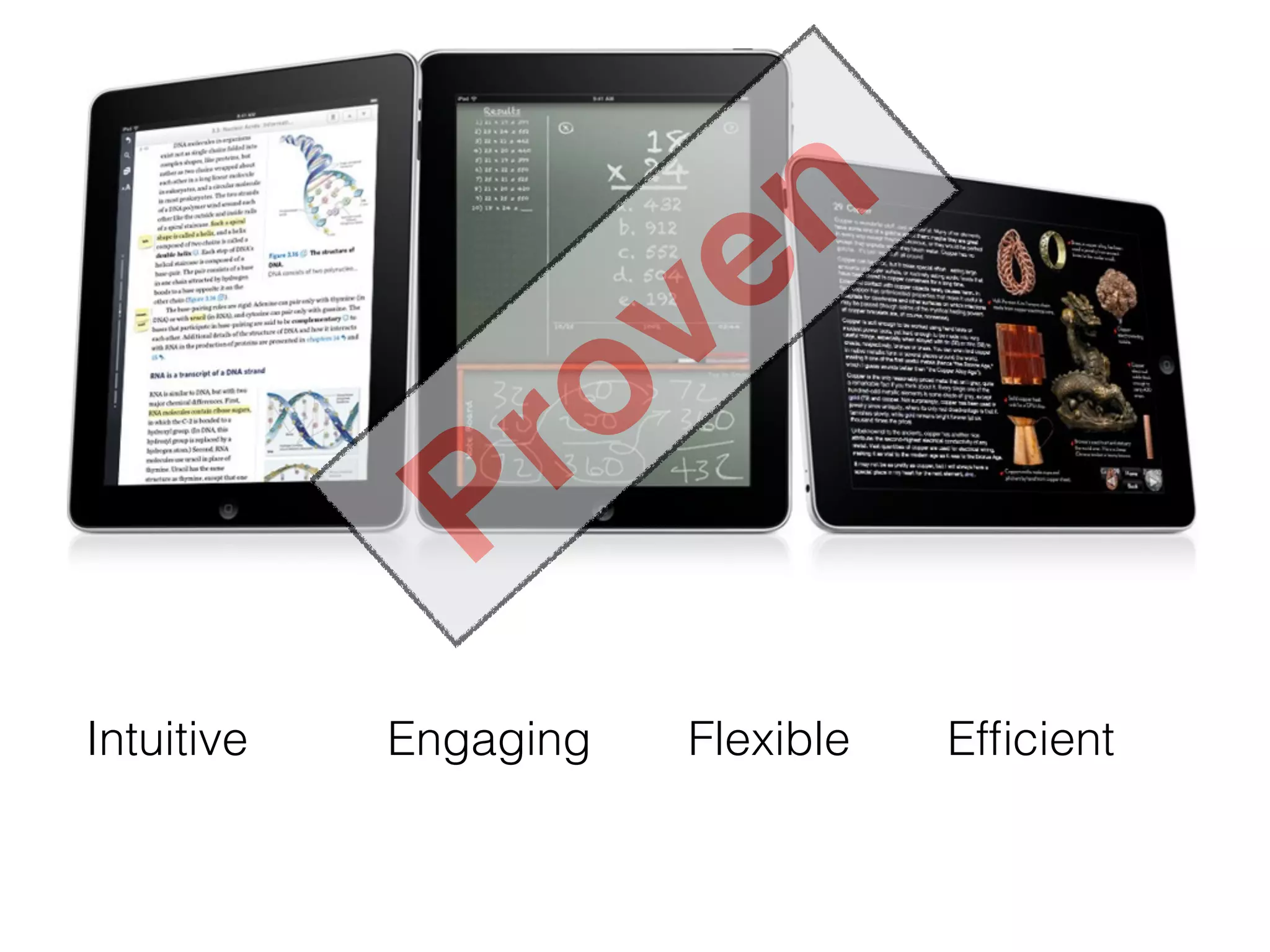 e n
                     ov
               P   r
Intuitive   Engaging   Flexible   Efﬁcient
 