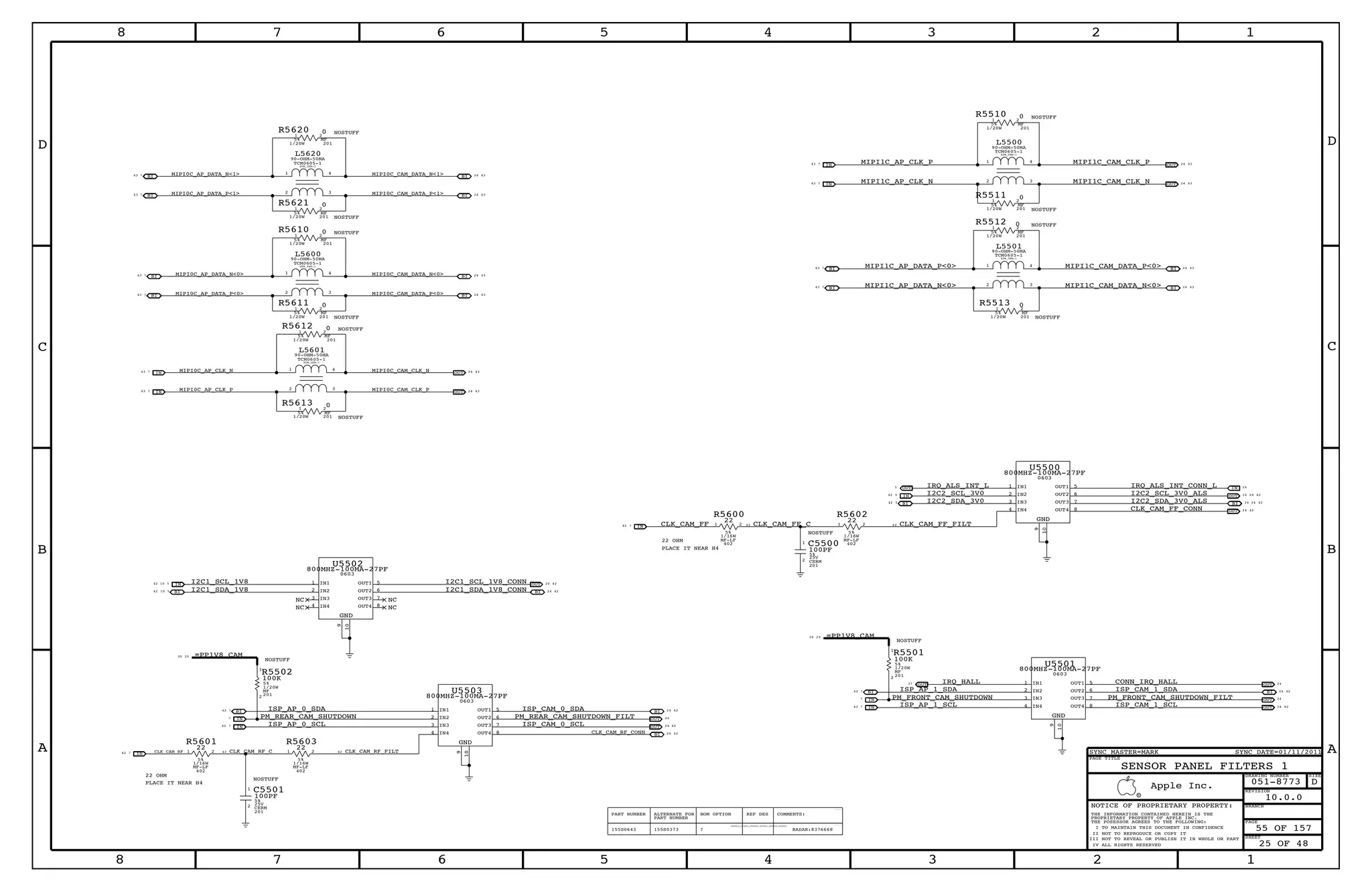 I pad 3 full Schematic Diagram | PDF