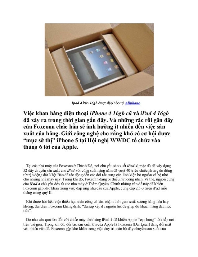 Ipad 4 16gb Iphone 4 16gb Cu Ipad 4 16gb Iphone 4 16gb Cu