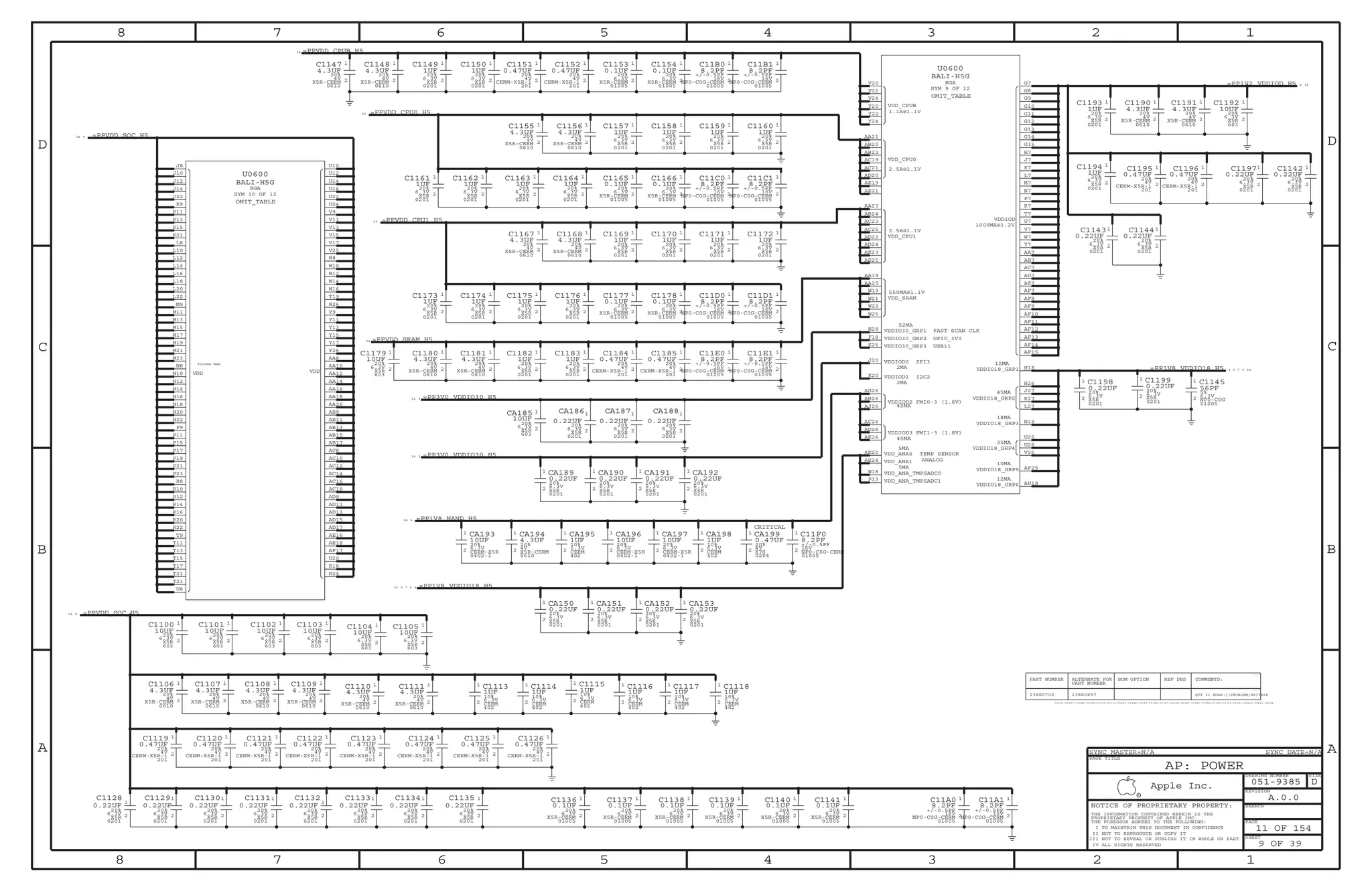 ipad 4 full Schematic Diagram | PDF