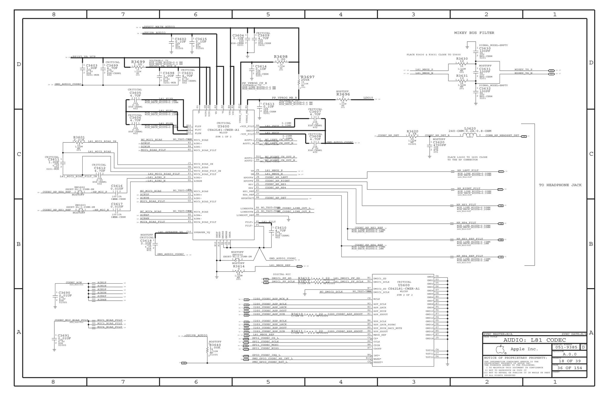ipad 4 full Schematic Diagram | PDF