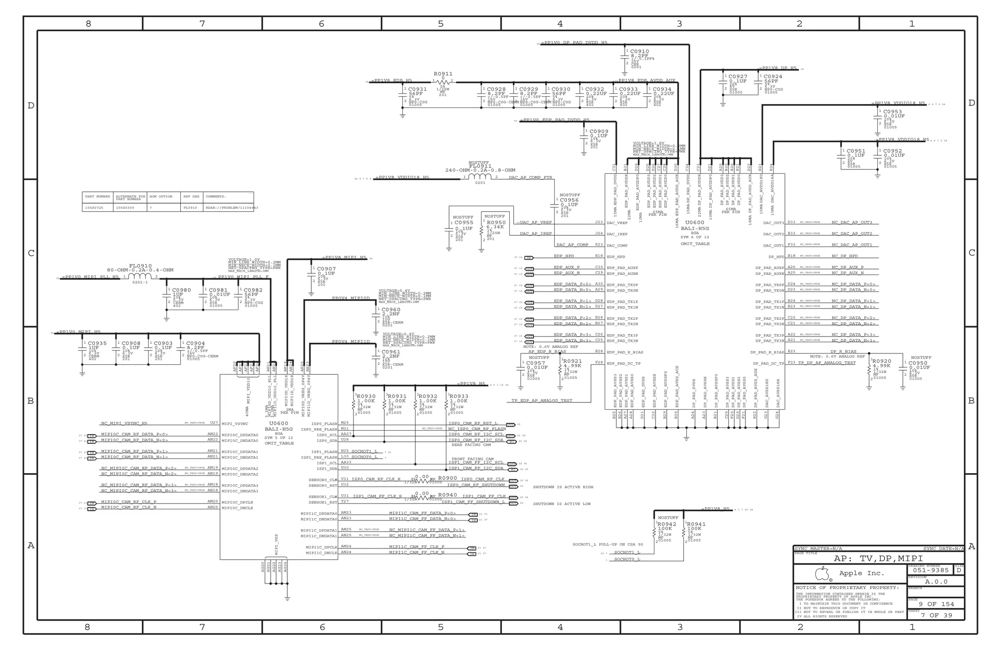 ipad 4 full Schematic Diagram | PDF