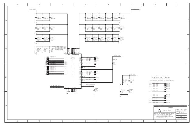 ipad 4 full Schematic Diagram