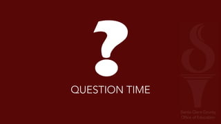 QUESTION TIME 
 