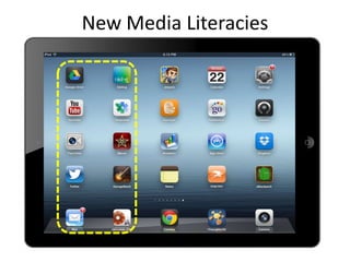 Changeisdifficult
New Media Literacies
 