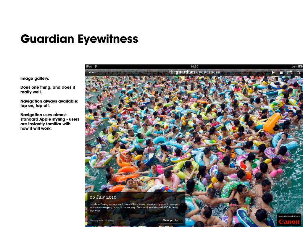 Guardian Eyewitness Image gallery. Does