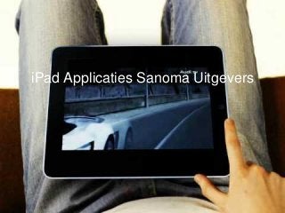 iPad Applicaties Sanoma Uitgevers
 