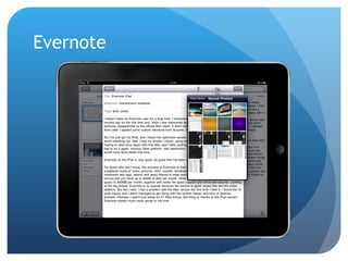 Evernote 
