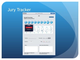 Jury Tracker 