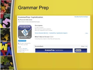 Grammar Prep
 
