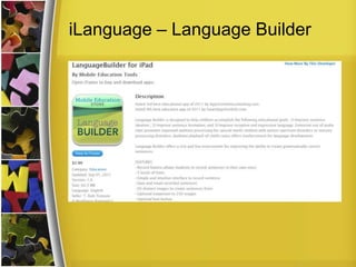 iLanguage – Language Builder
 