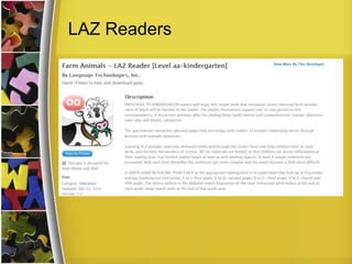LAZ Readers
 