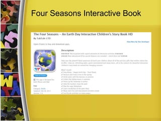 Four Seasons Interactive Book
 