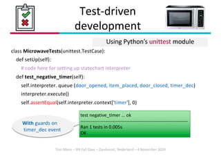 Model Testing of Executable Statecharts using SISMIC | PDF