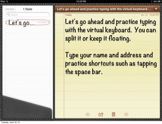 Tuesday, June 18, 13
 