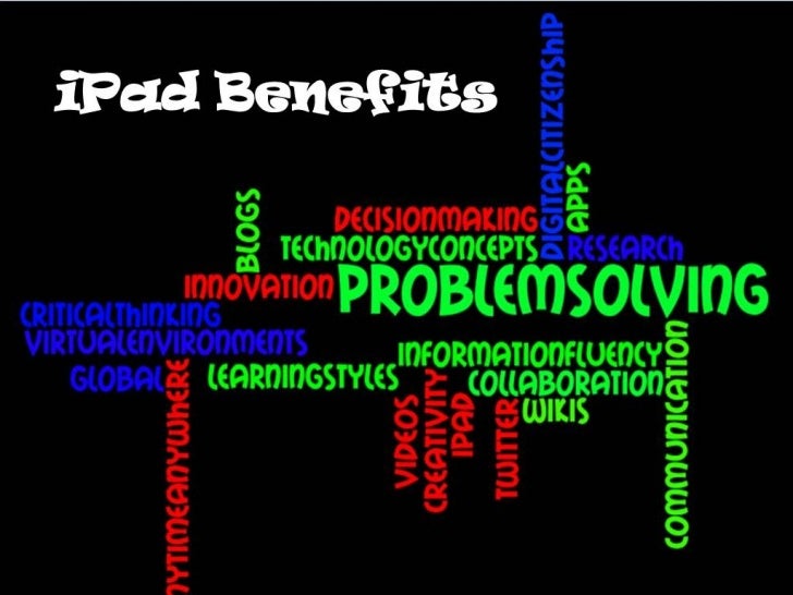Ipad benefits