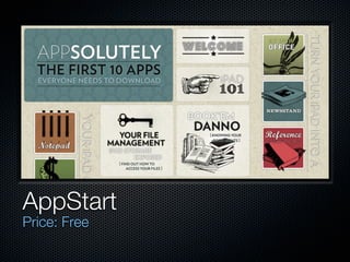 AppStart
Price: Free
 