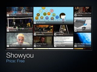 Showyou
Price: Free
 