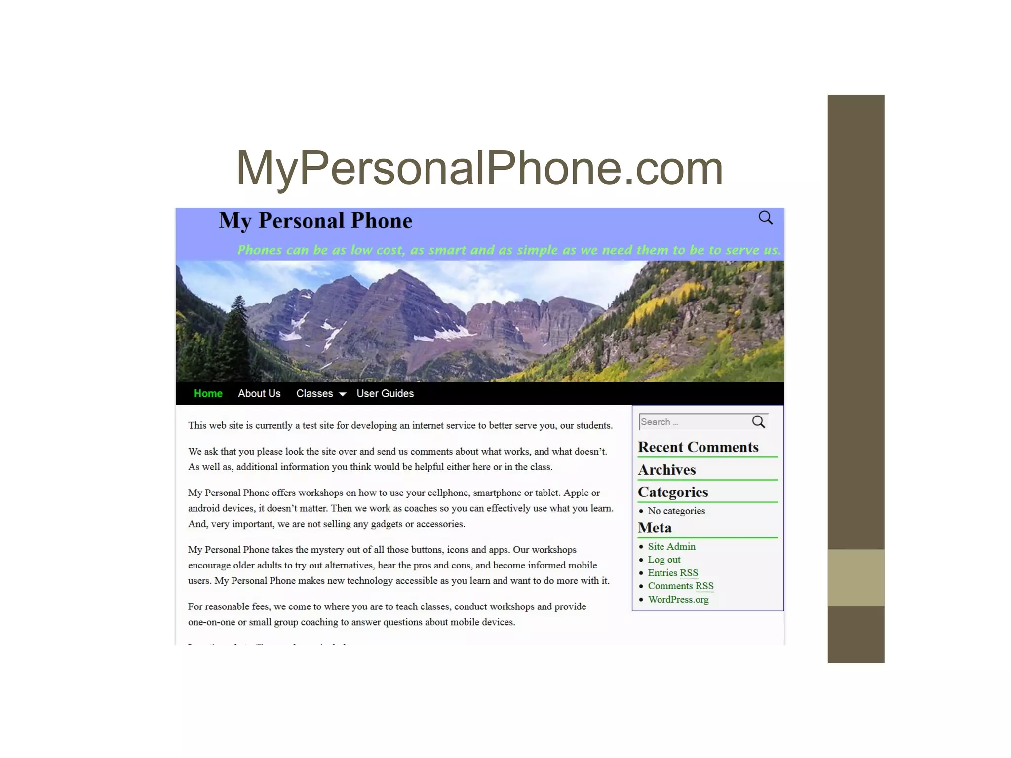 MyPersonalPhone.com
 
