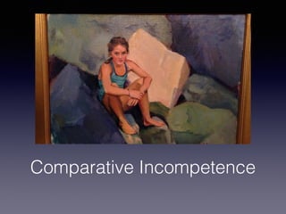 Comparative Incompetence