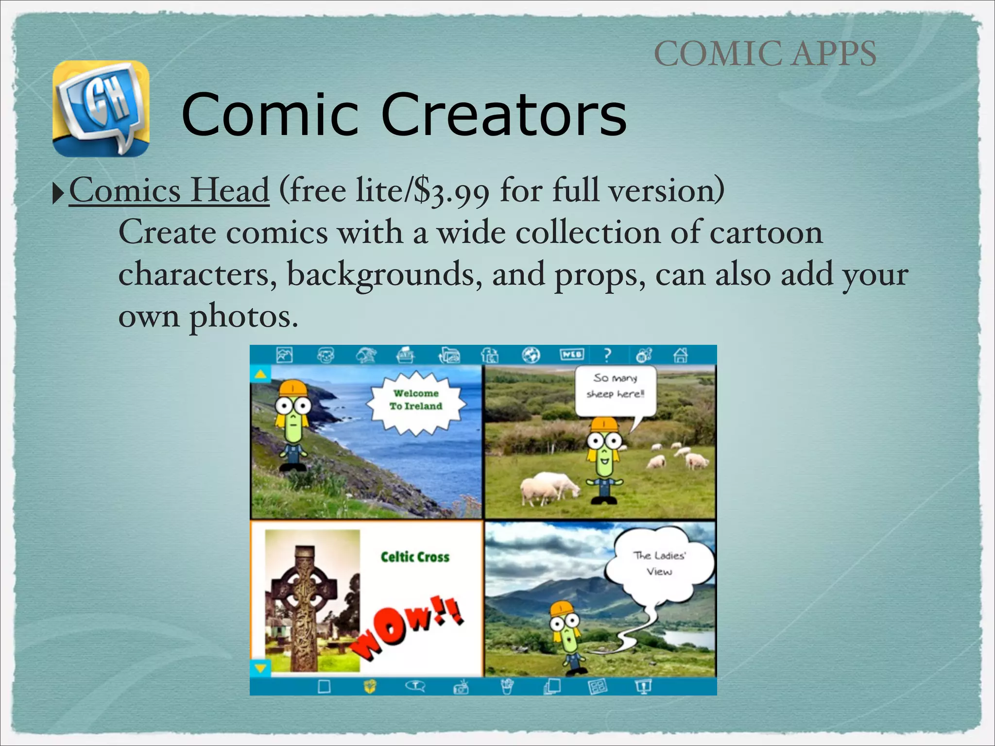 GRAPHIC TEXT APPS

Pages
Now available free
on new device
purchases!!

 