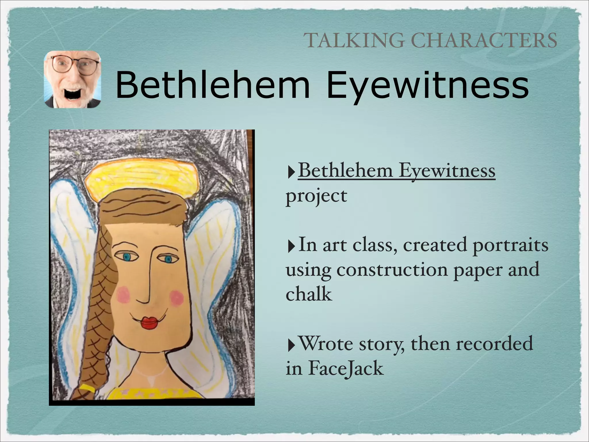 BOOK CREATION APPS

Book Creators with Audio
‣My Story - Book Maker ($1.99)
‣eBook Creator ($3.99)
‣Writer’s Studio ($4.99)
‣Story Buddy ($4.99)
‣Creative Book Builder ($3.99)
‣Demibooks Composer ($1.99)

 