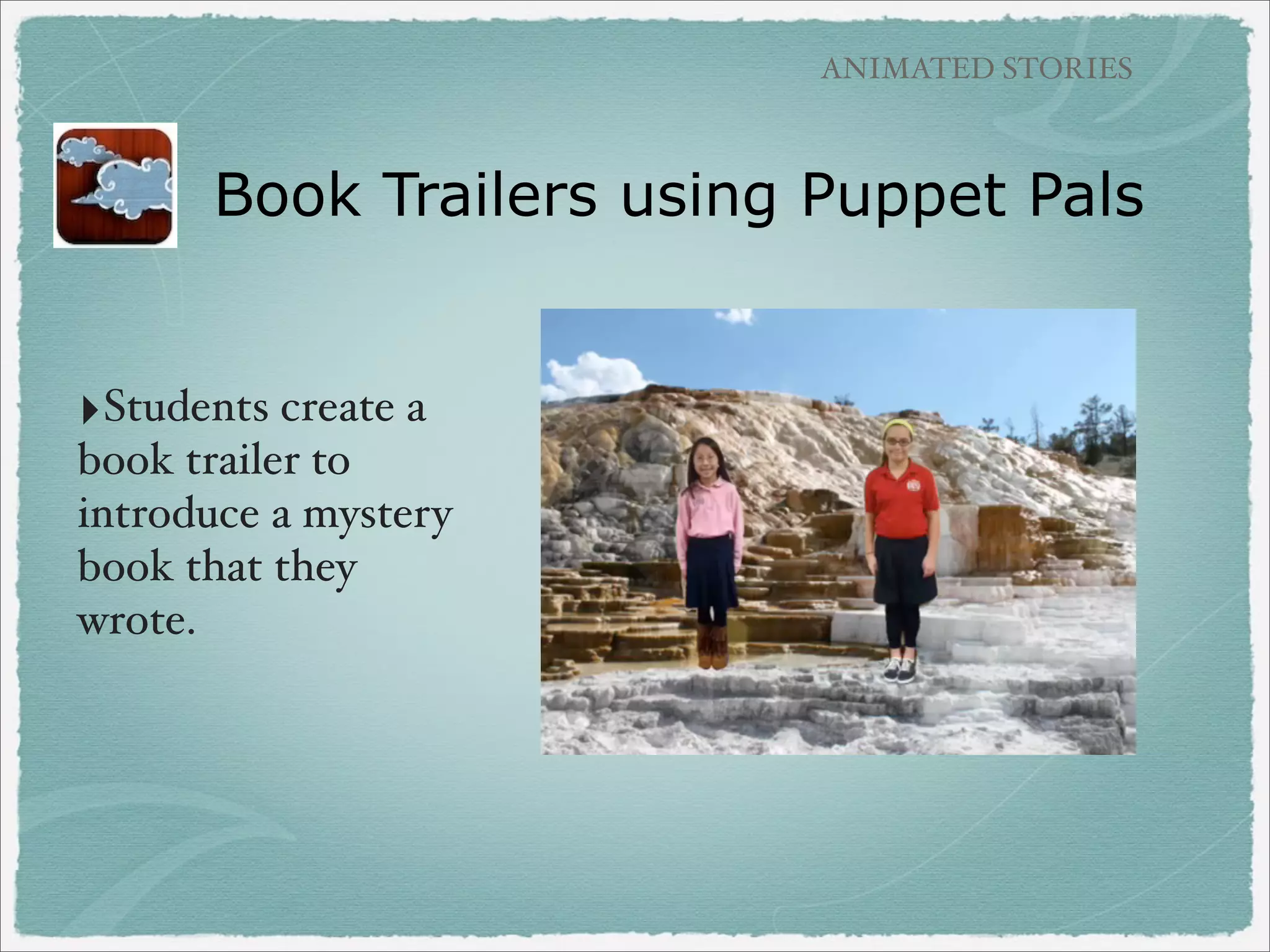 BOOK CREATION APPS

Our Book Shelf in iBooks

 