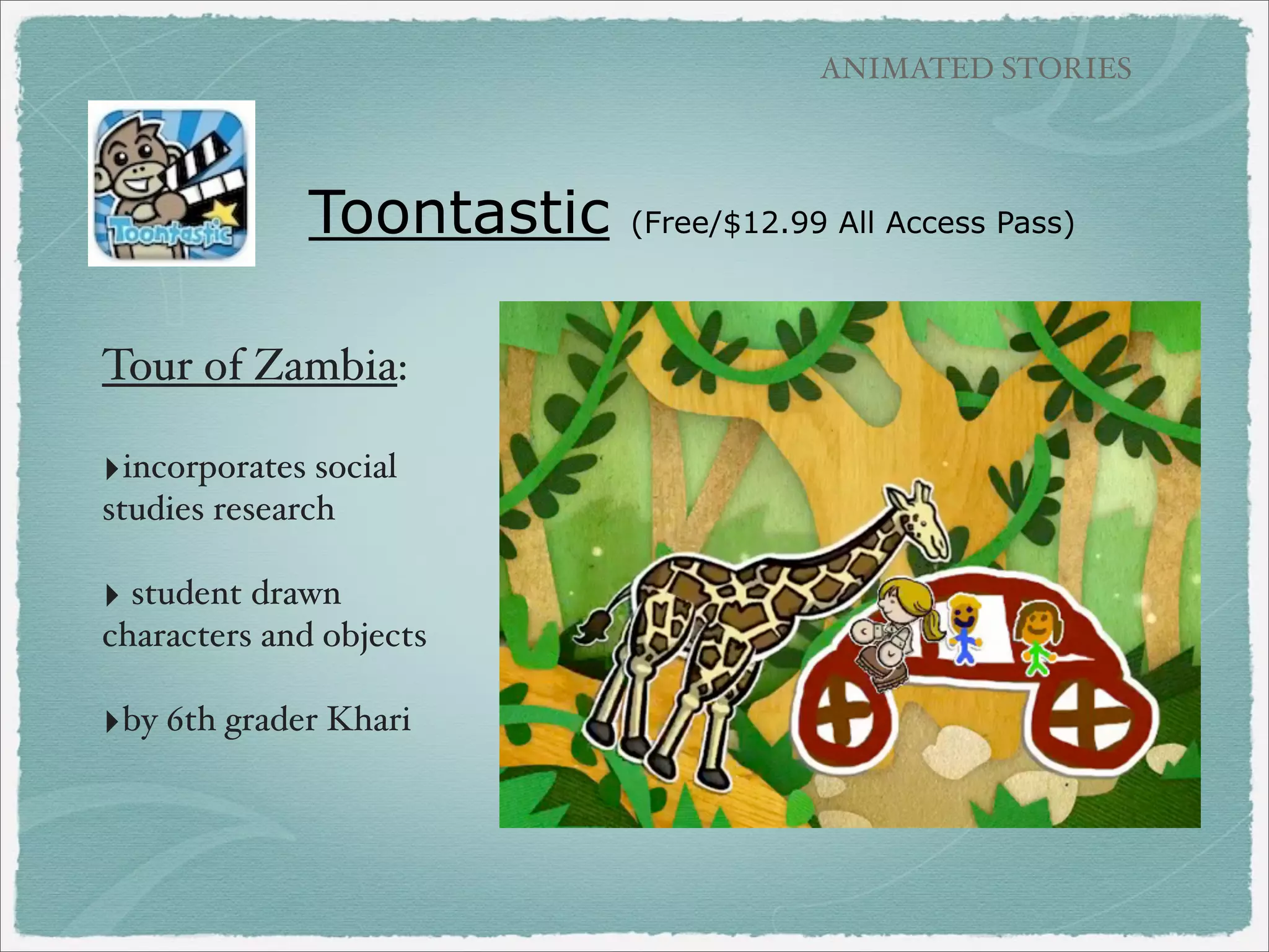 MANAGEMENT/HINTS

Publishing to
iTunes
Bookstore FREE!

‣Download iTunes Producer
‣Step by step upload
‣Be sure screenshots are correct size!

 