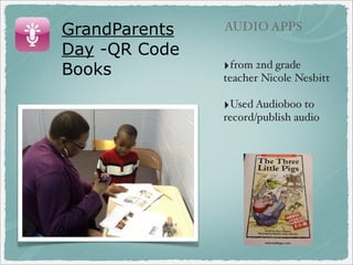 IMAGE NARRATION

QR Code
Listening
Galleries
‣Superheros (4th grade)
Creating a QR Code Listening
Gallery PDF
Creating a QR Code Listening
Gallery ePub

 