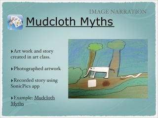 Body System
Tours with QR
Codes

IMAGE NARRATION
‣from 5th grade teacher Crystal
Voytal

 