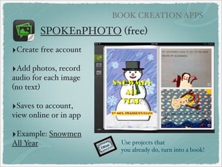 IMAGE NARRATION

30 Hands

(free)

• Example - PreK talks about their Seuss pictures

 