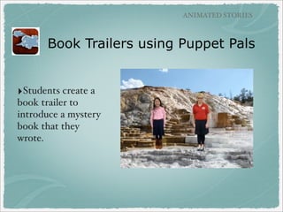 BOOK CREATION APPS

Our Book Shelf in iBooks

 