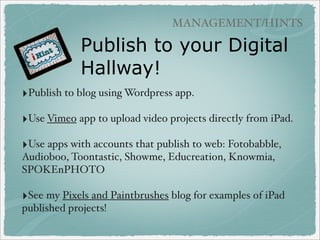 ANIMATED STORIES

Toontastic
Tour of Zambia:
‣incorporates social
studies research

‣ student drawn
characters and objects

‣by 6th grader Khari

(Free/$12.99 All Access Pass)

 