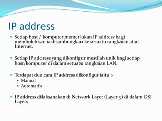 Ip address | PPTX