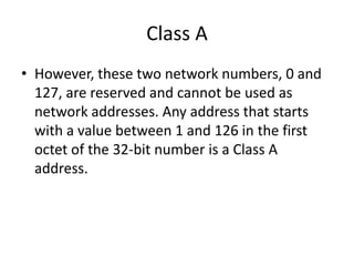 Ip address | PPTX