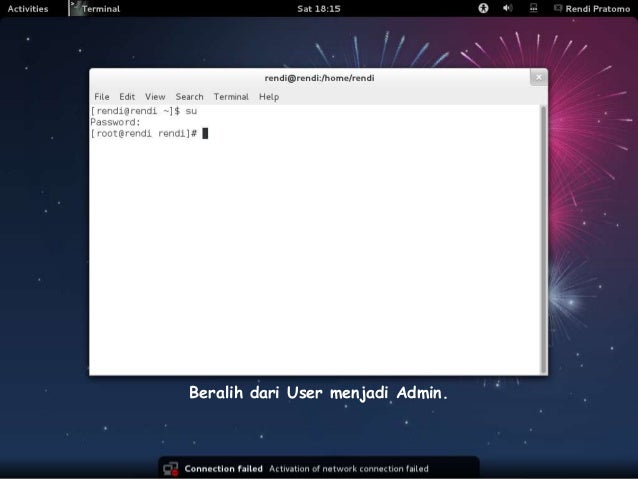 Setting IP Address secara Static dan DHCP (OS Fedora 17)