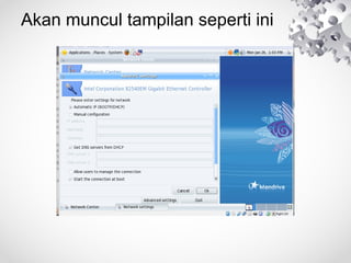 Akan muncul tampilan seperti ini
 