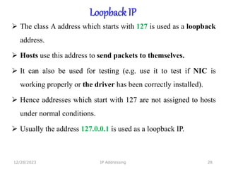 IP Address in data communication and computer notework.ppt