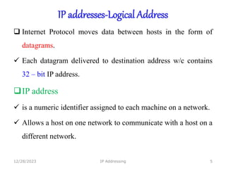 IP Address in data communication and computer notework.ppt