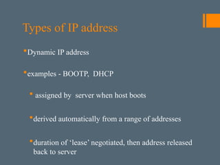 Comprehensive Guide to IP Addressing and Subnetting in Networking | PPTX